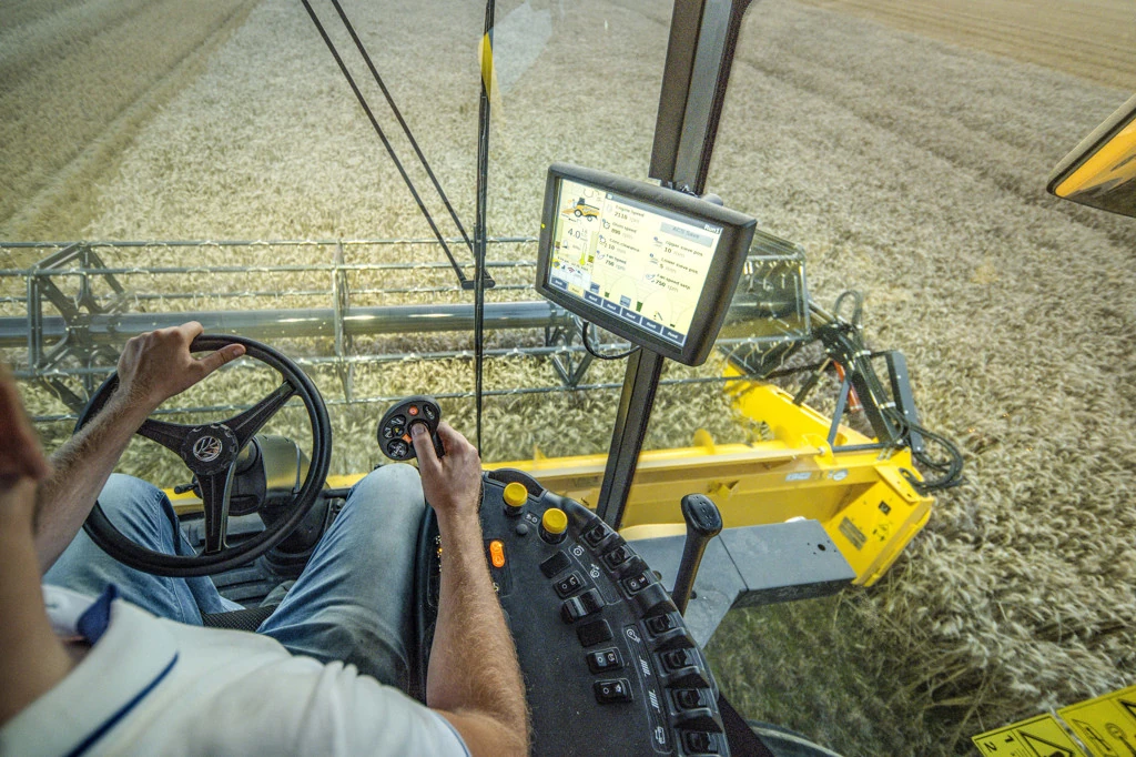 New Holland CX 5.90 Biçerdöver