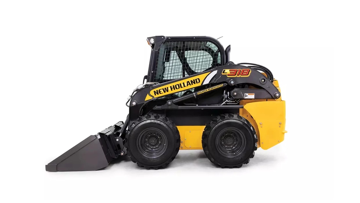 New Holland L318 300 Serisi Nokta Dönüşlü Mini Yükleyici
