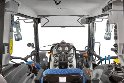 New Holland T5 Bluemaster Faz 5