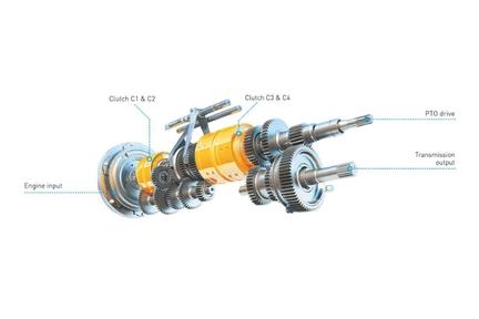 New Holland TR6S