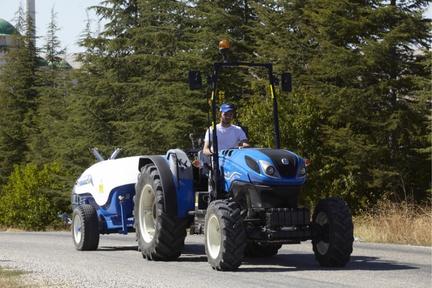 New Holland T4B Faz 5