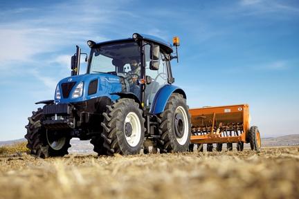 New Holland T4S Faz 5