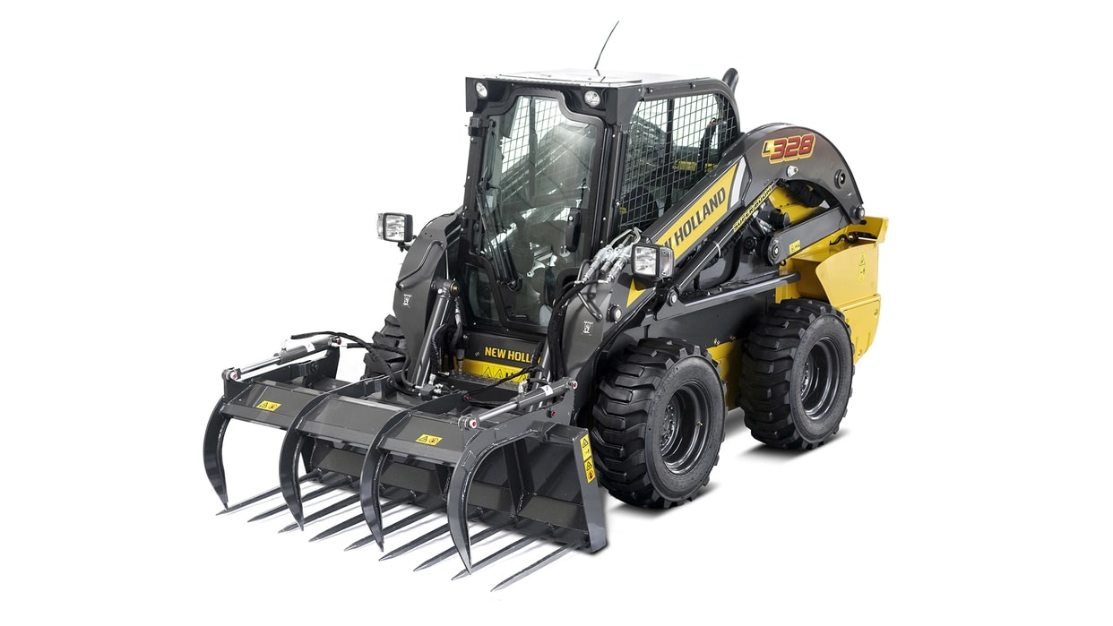 New Holland L328 300 Serisi Nokta Dönüşlü Mini Yükleyici