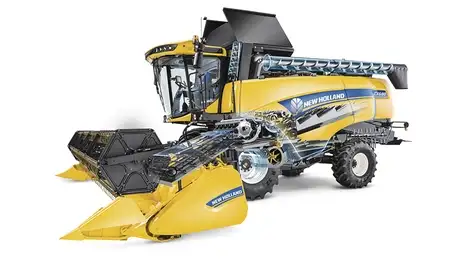 New Holland CX 6.80 Biçerdöver