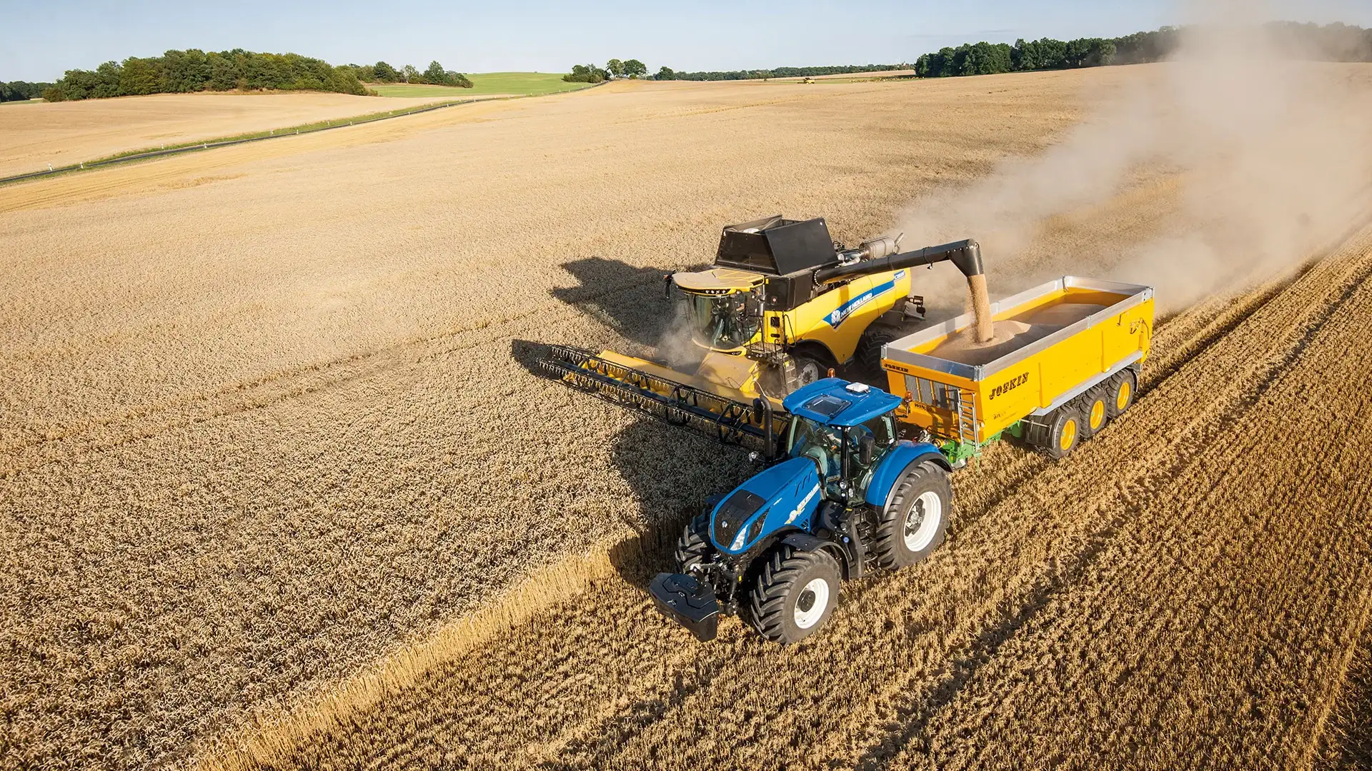 New Holland CX 8.70 Biçerdöver