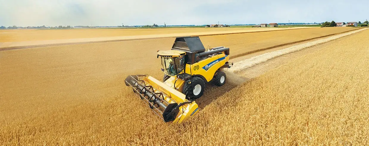 New Holland CH 7.70 Biçerdöver (Hibrit)