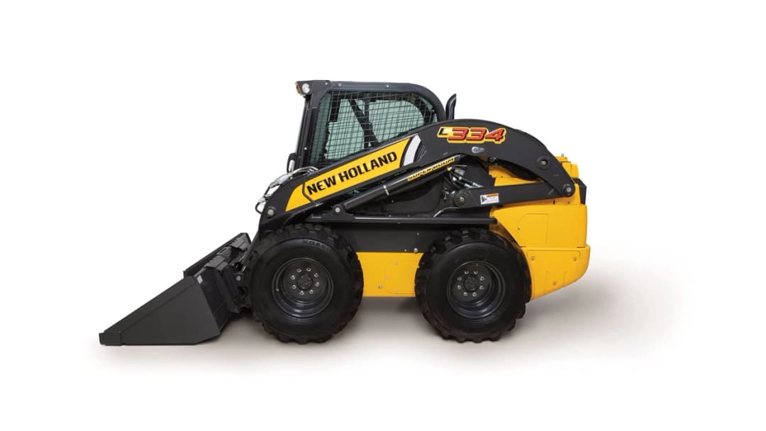 Ürün görseli: New Holland L334 300 Serisi Nokta Dönüşlü Mini Yükleyici