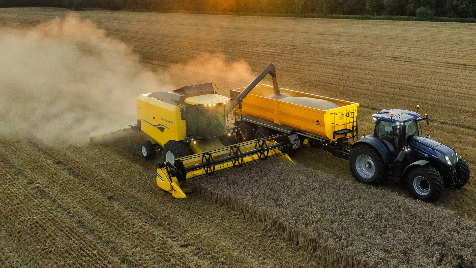 New Holland TC 5.90 Biçerdöver