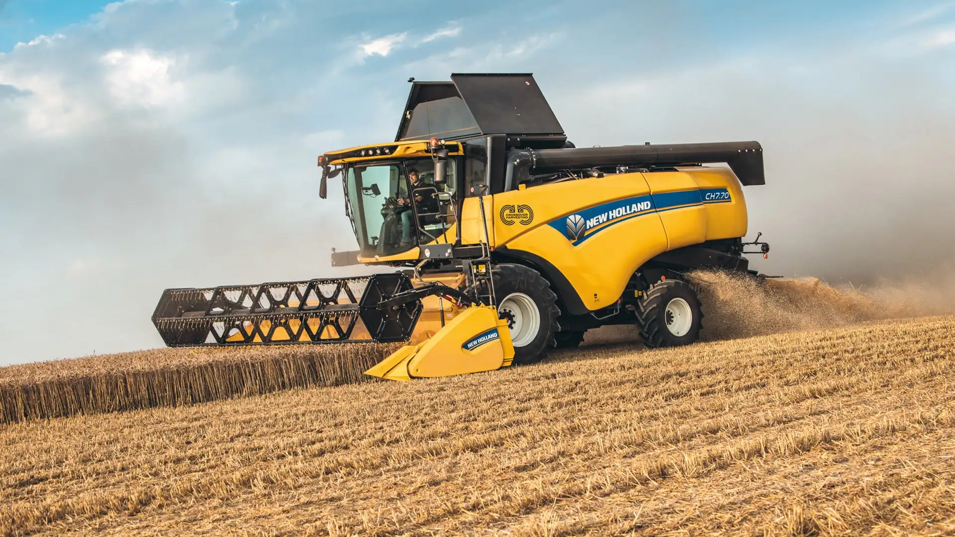New Holland CH 7.70 Biçerdöver (Hibrit)