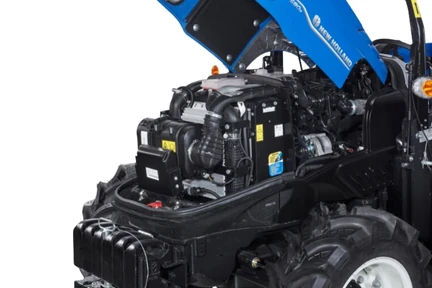 New Holland T580B Faz 5
