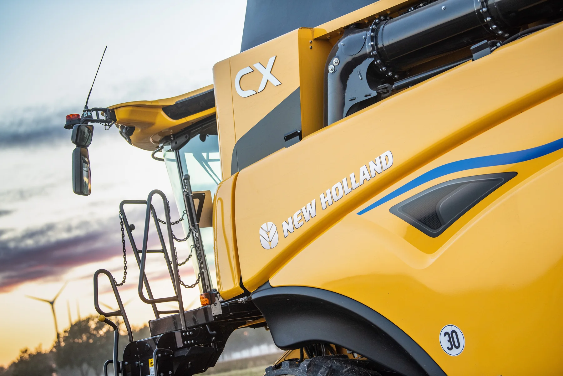 New Holland CX 8.70 Biçerdöver