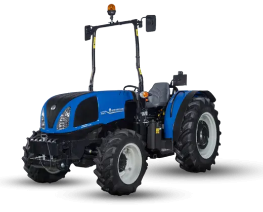Ürün görseli: New Holland T580B Faz 5
