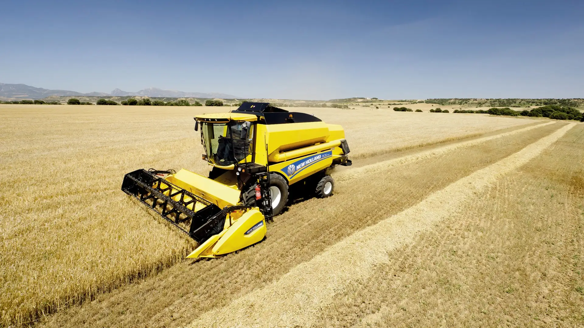 New Holland TC 5.90 Biçerdöver