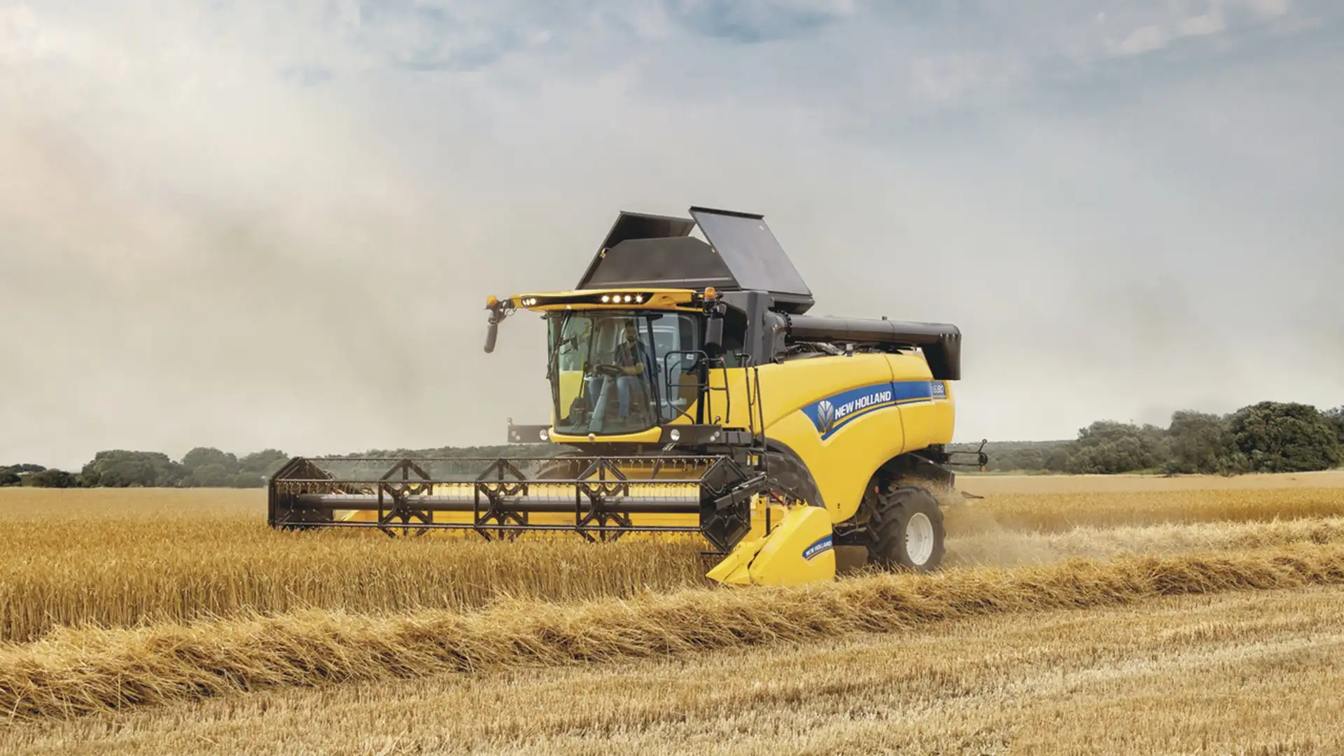 New Holland CX 6.80 Biçerdöver