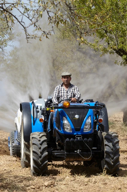 New Holland T4B Yerli Faz 5