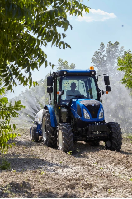 New Holland T580S Faz 5