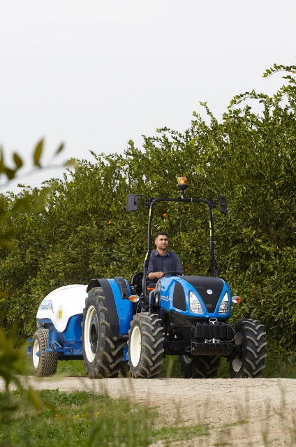 New Holland T580B Faz 5