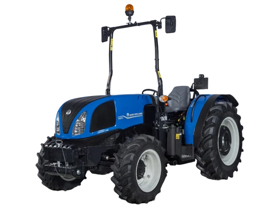 New Holland T580B Faz 5
