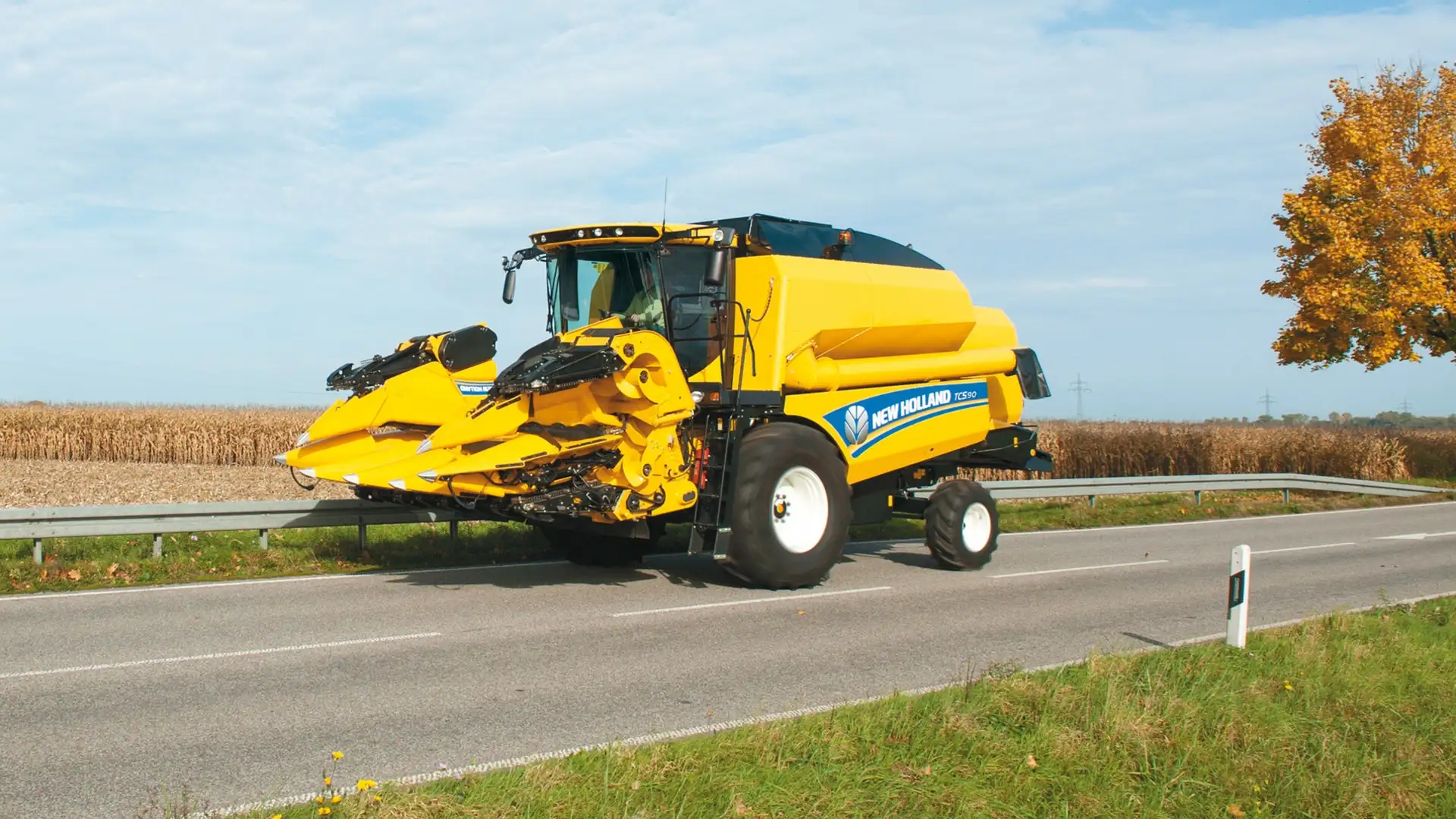 New Holland TC 5.90 Biçerdöver