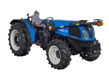 New Holland T580B Faz 5