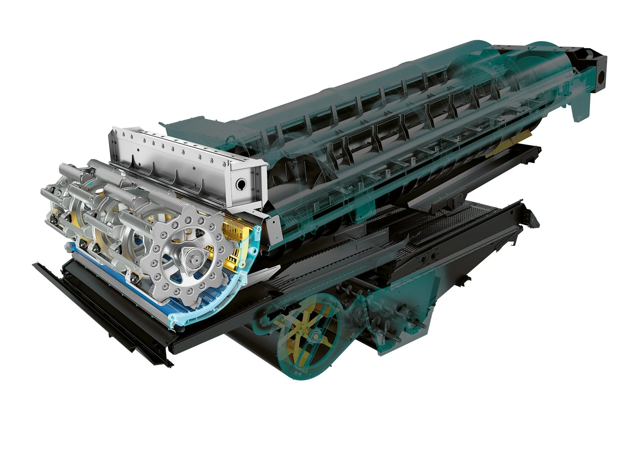 New Holland CH 7.70 Biçerdöver (Hibrit)