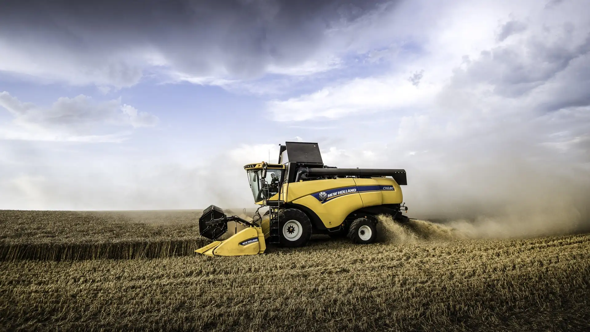 New Holland CX 5.90 Biçerdöver