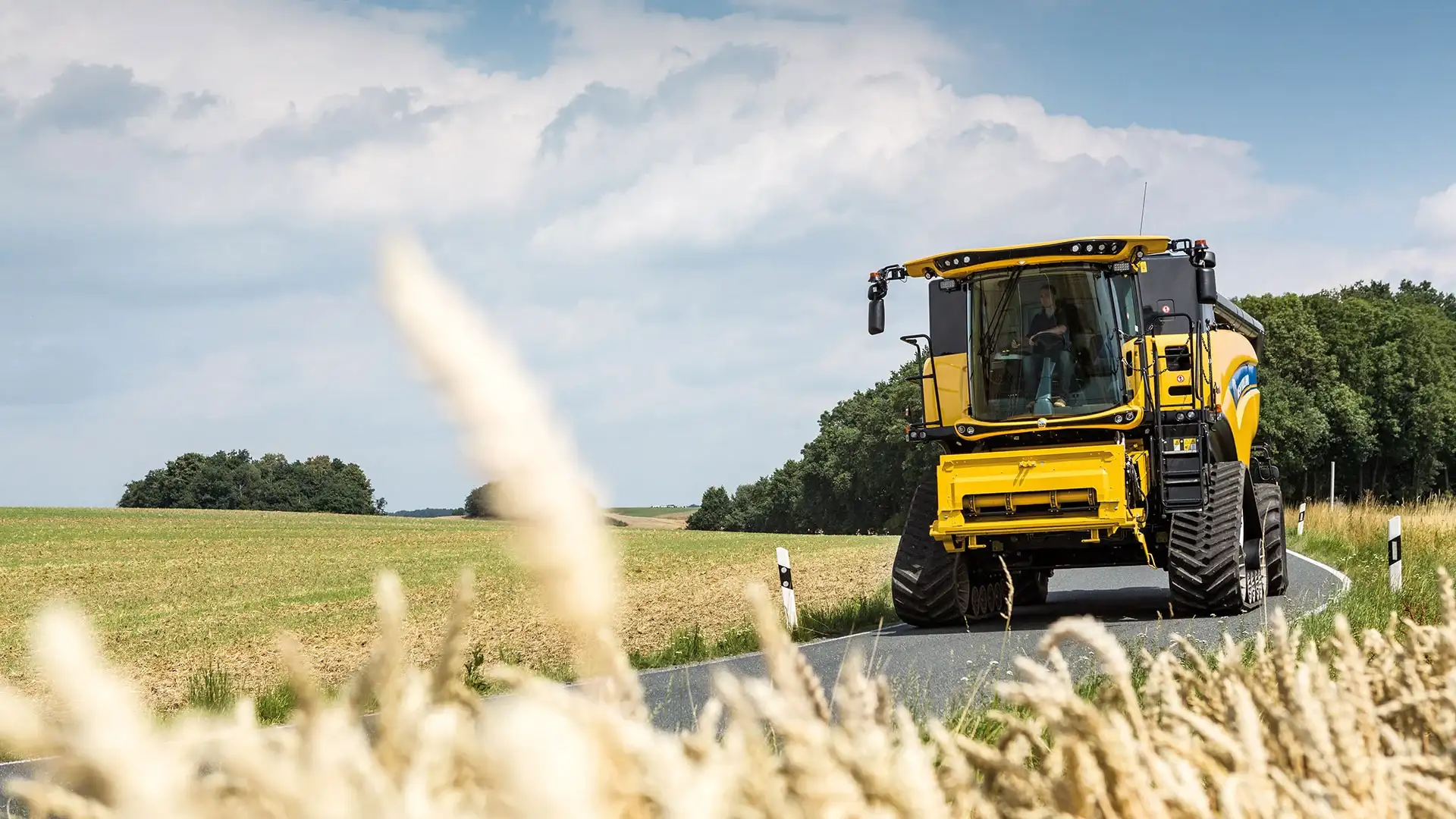 New Holland CX 8.70 Biçerdöver