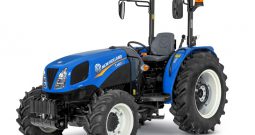 New Holland T480 S/B TMR - Alparslan Traktör