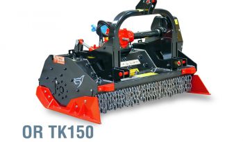 OR TK150 TARLA TAŞI KIRMA MAKİNESİ